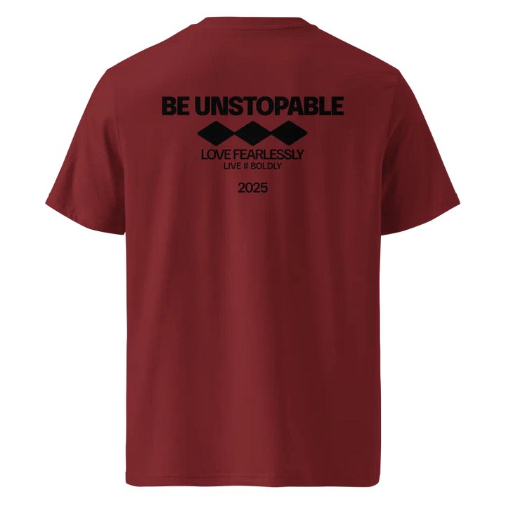 BE UNSTOPABLE,LOVE FEARLESSLY T-SHIRT product image (1)