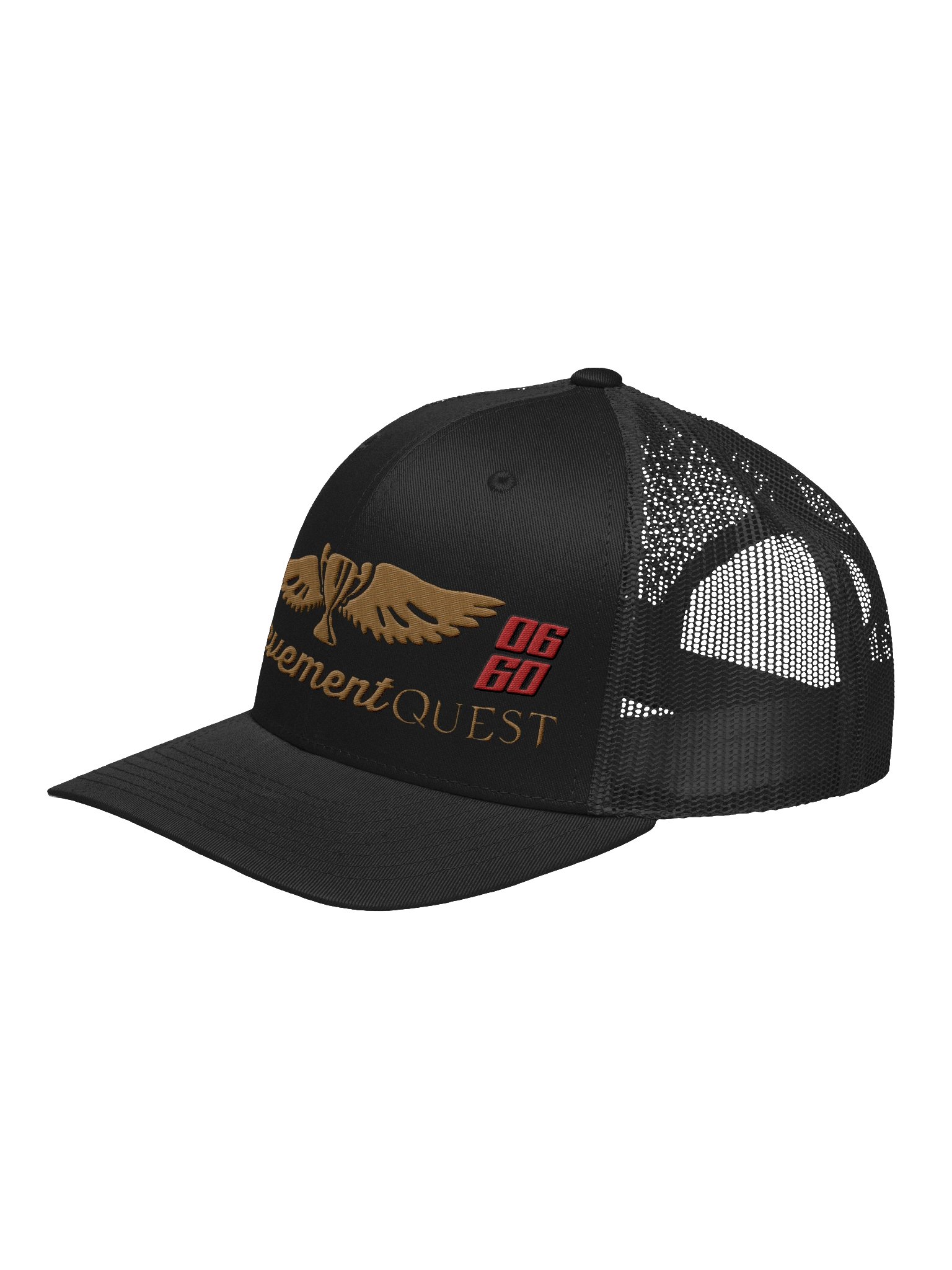 AchievementQuest — Team 60 06 Racing Hat product image (2)