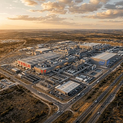 Terafab Is the Biggest Building Ever Announced, and the Vaguest

Tesla and SpaceX committed $16.8 billion to Terafab, a chip ...