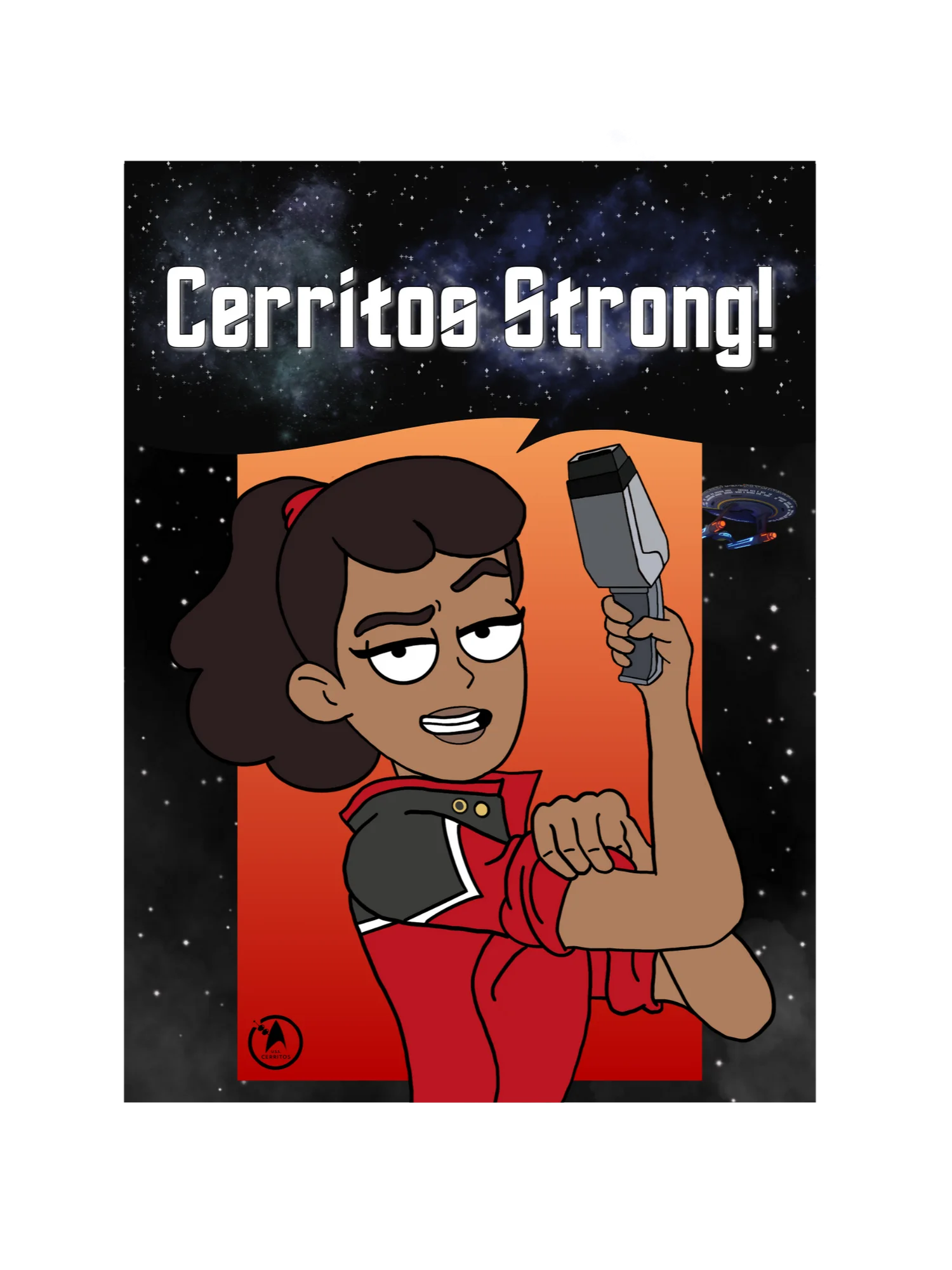 CERRITOS STRONG! (MARINER) - TEE product image (5)