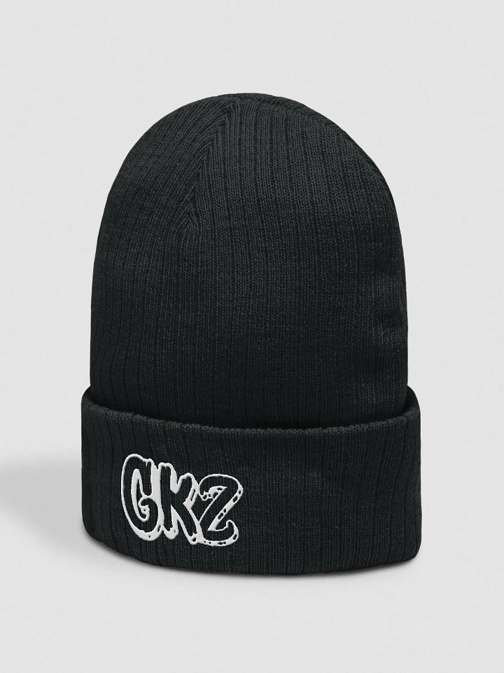 GodofKillz Beanie (White Font) product image (2)