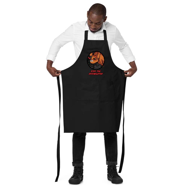Kiss the Assimilator - LEWB Cooking/Grilling Apron product image (2)