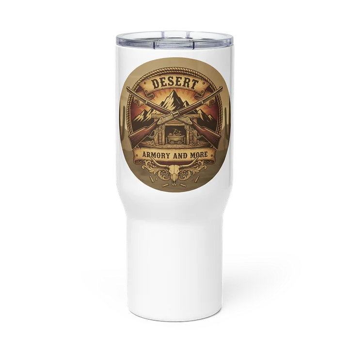 Desert Armory And More Mug, with Plastic Lid, and Handler product image (3)