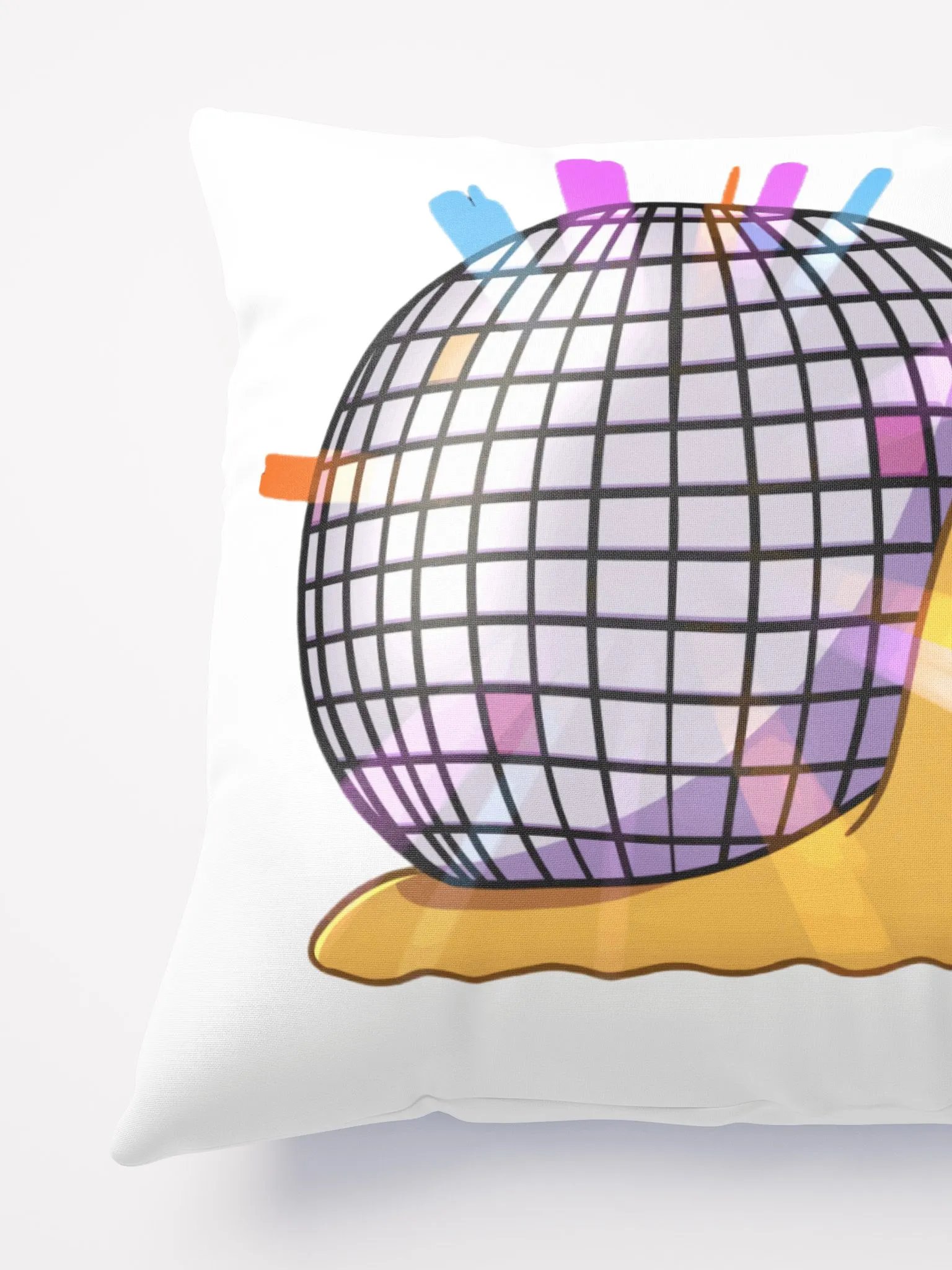Disco Snail Pillow product image (5)