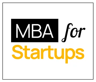 MBA For Startups
