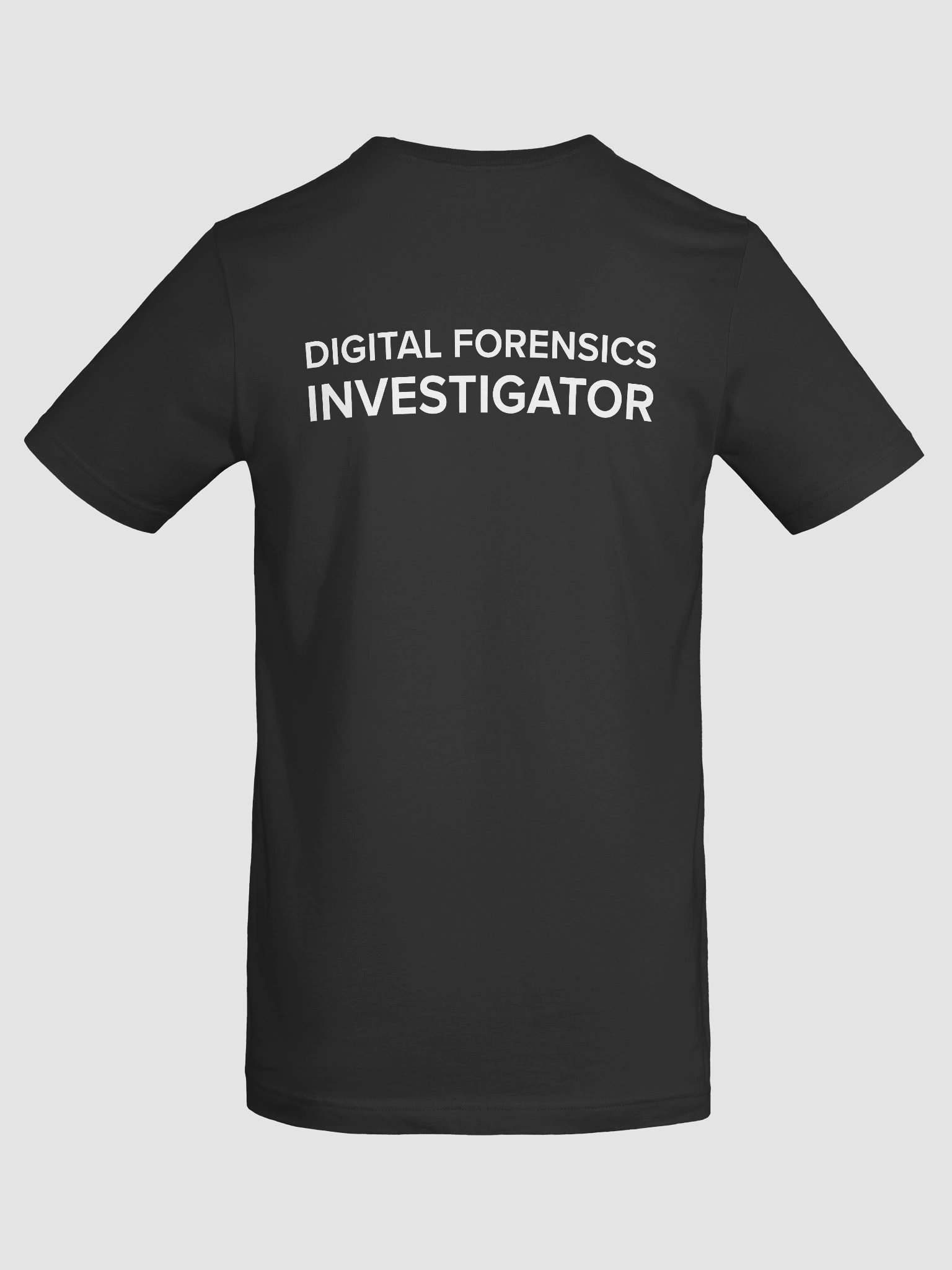 Investigator T-Shirt product image (24)