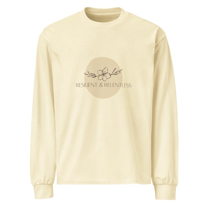 Women's Premium Heavyweight Long Sleeve Shirt HLFB0129 product image (1)