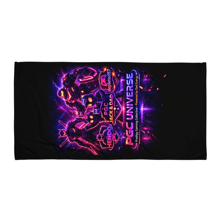 PGC Beach towel product image (1)