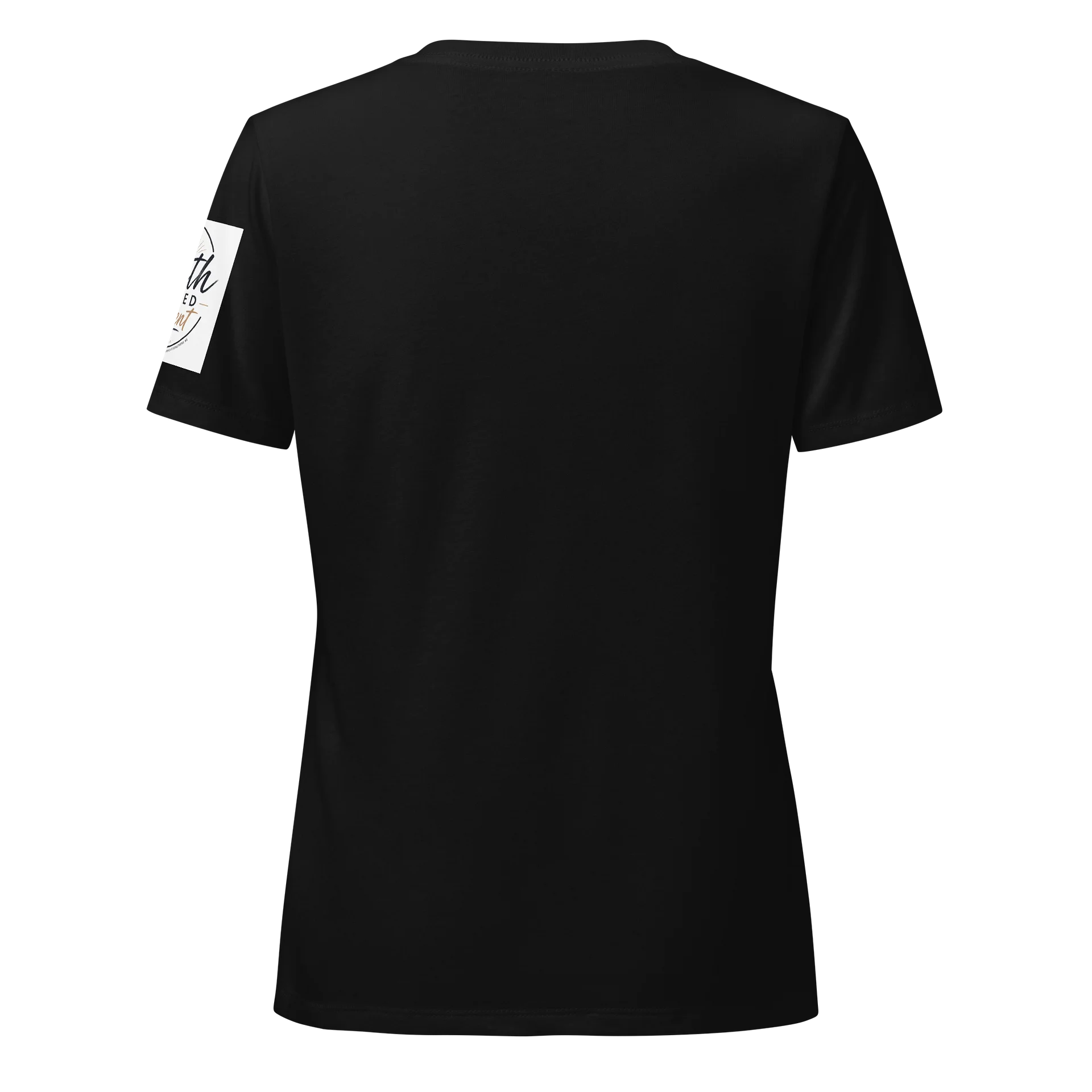 Faith Filled Parent V-Neck Tee product image (2)