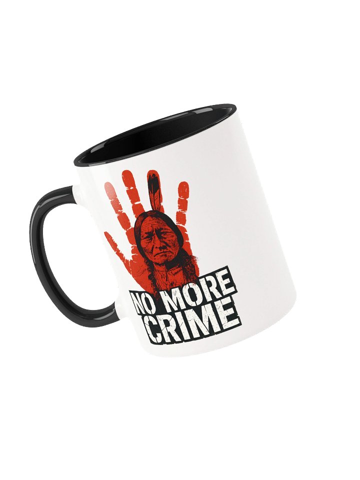 Mug Sitting Bull No More Crime product image (1)