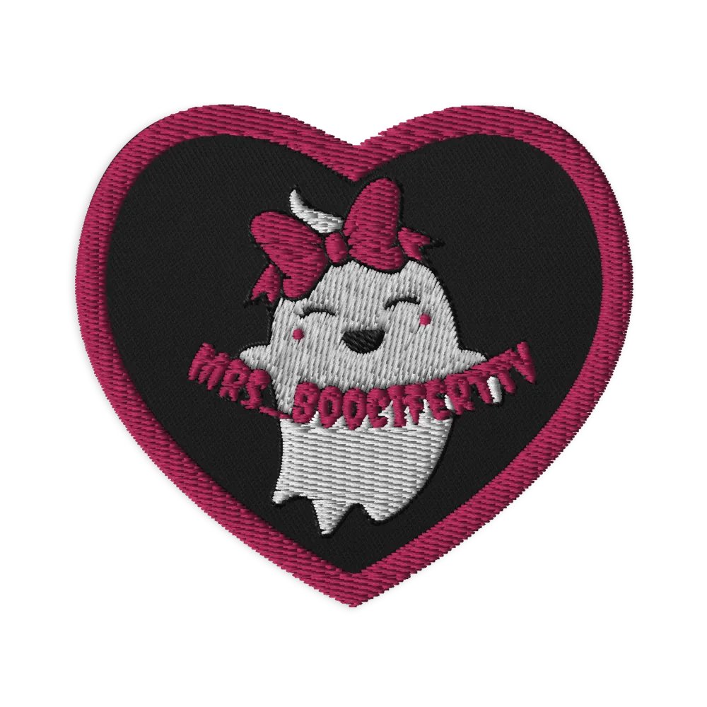 Love Mrs Boo Patch product image (1)