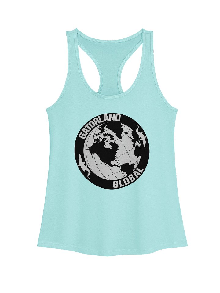 Gatorland Global Racerback Tank product image (1)
