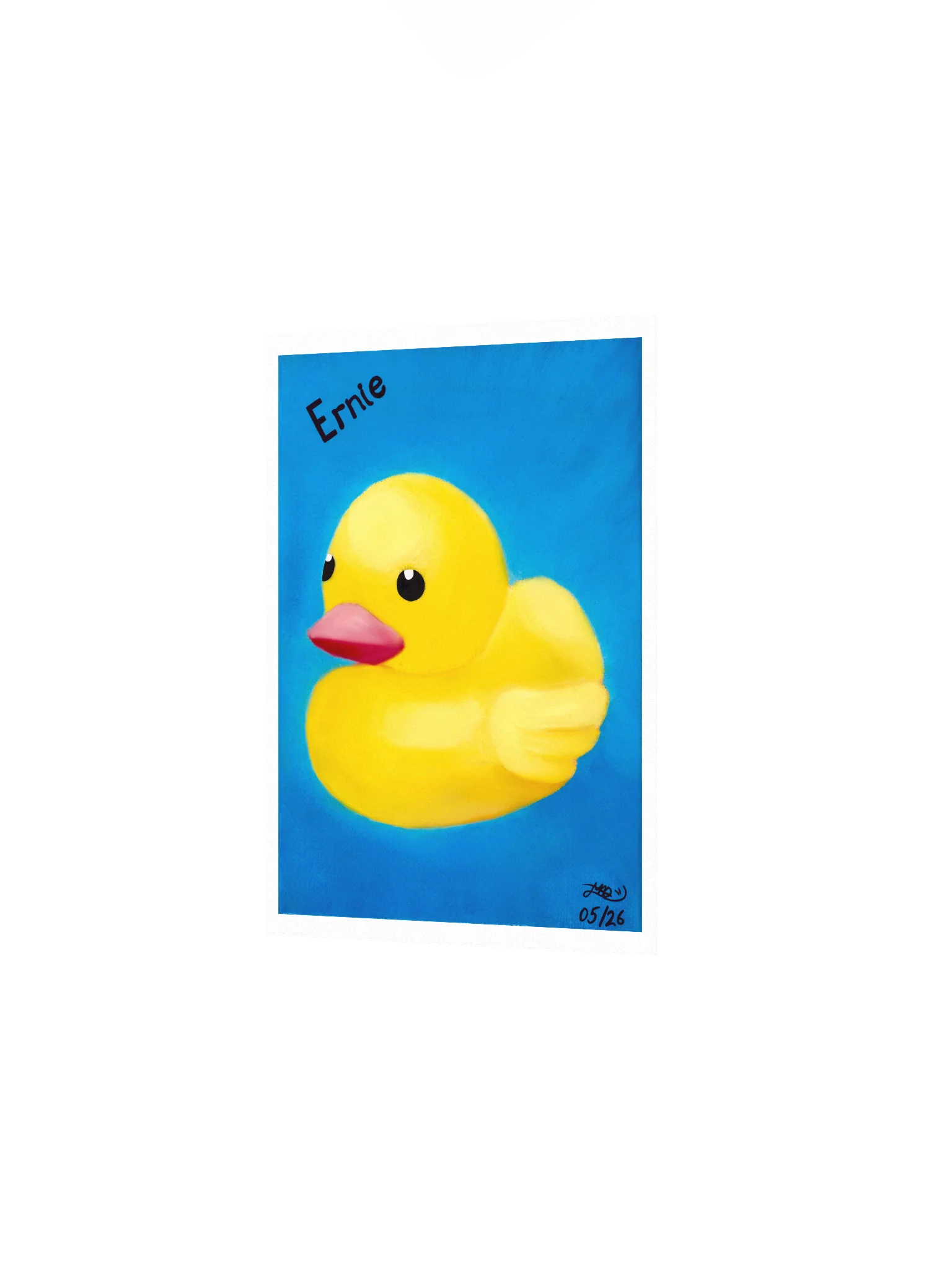 ERNIE The RUBBER DUCKIE(Poster Print) product image (4)