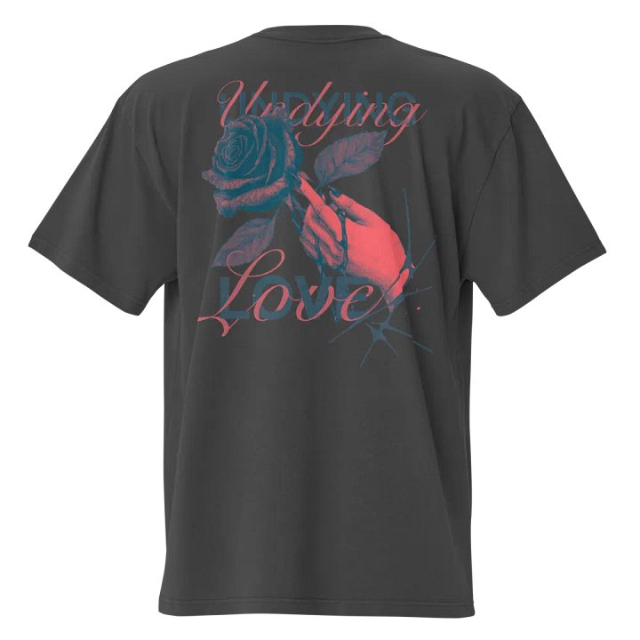 Undying Love – Faded Black product image (1)
