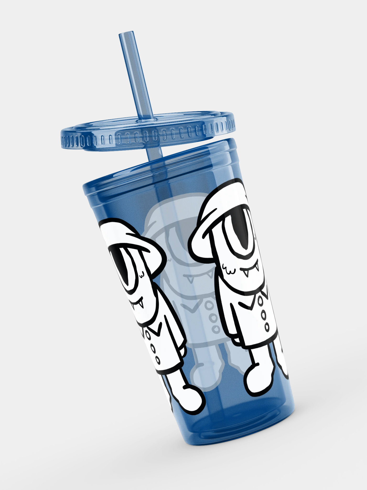 Fully Equipped Plastic Tumbler product image (4)