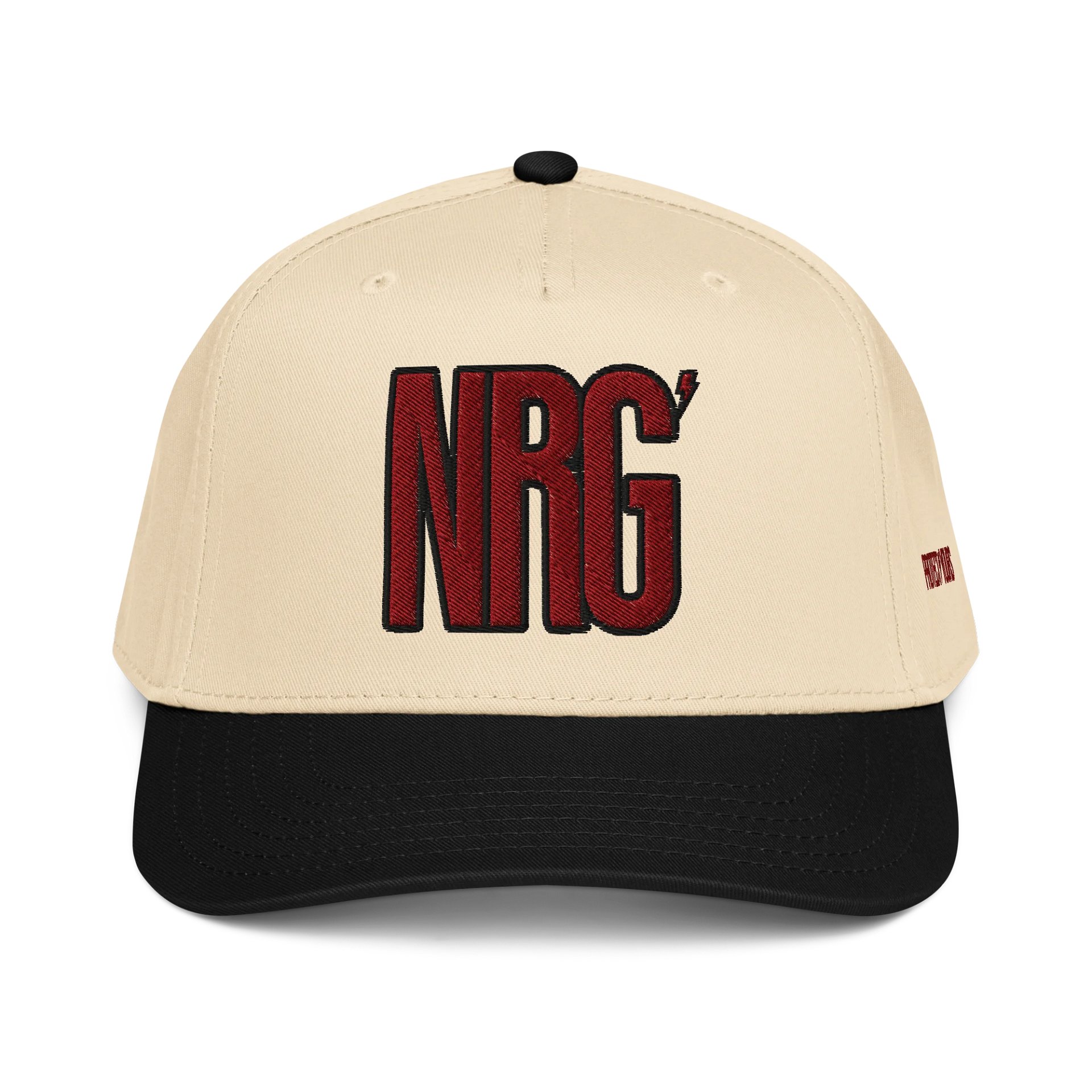 NRG Lightning Bolt Baseball Cap product image (5)