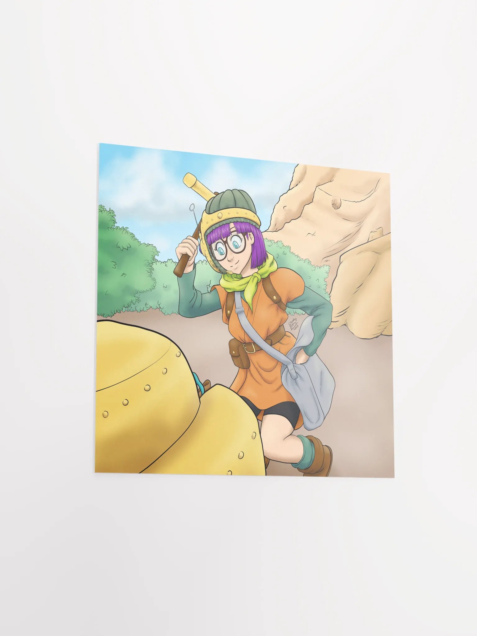 Talented Mechanic Print product image (3)