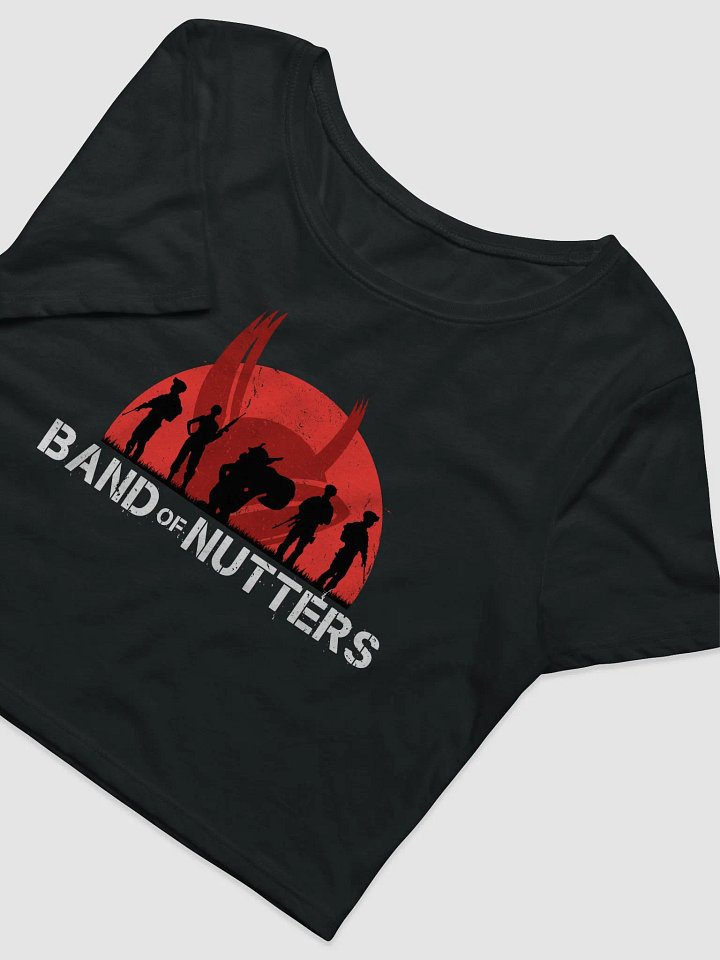 Band Of Nutters Womens Crop T product image (4)