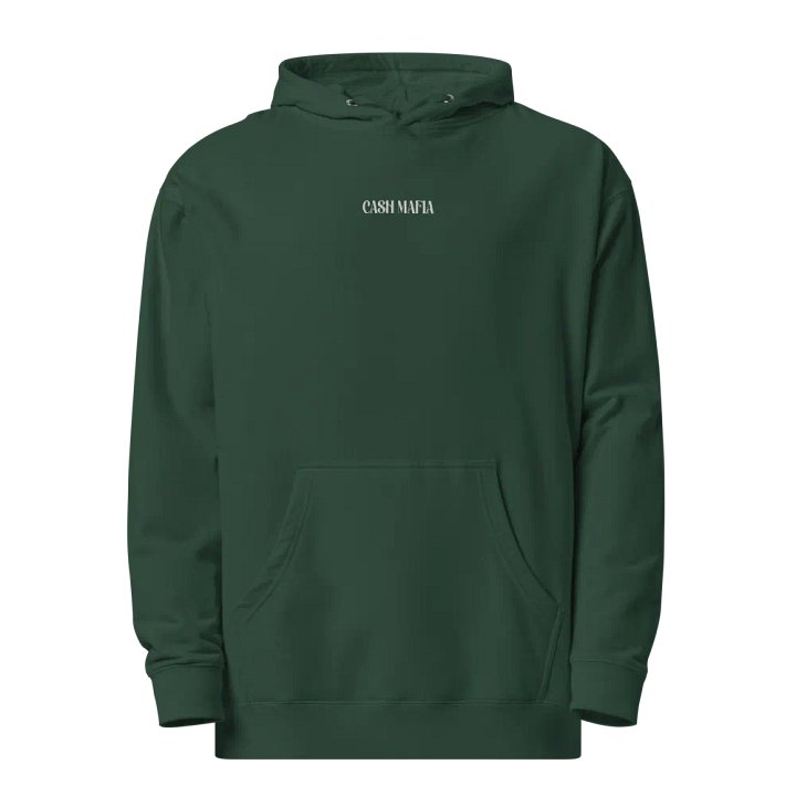Embroidered Cash Skull Hoodie product image (12)