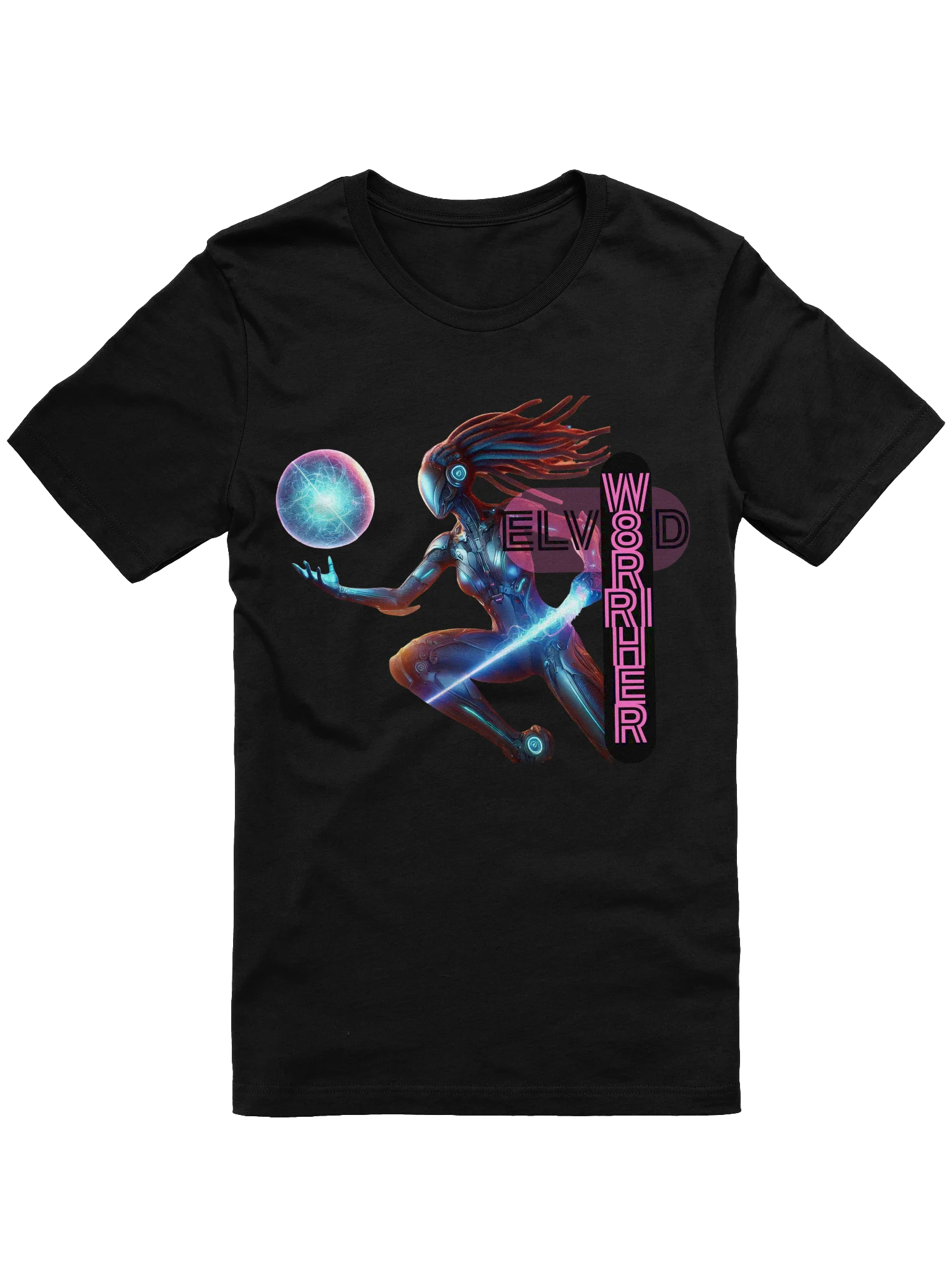 ELV8D WARRIHER TSHIRT product image (1)