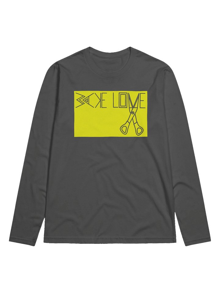 LOL make love male long sleeve tee product image (2)