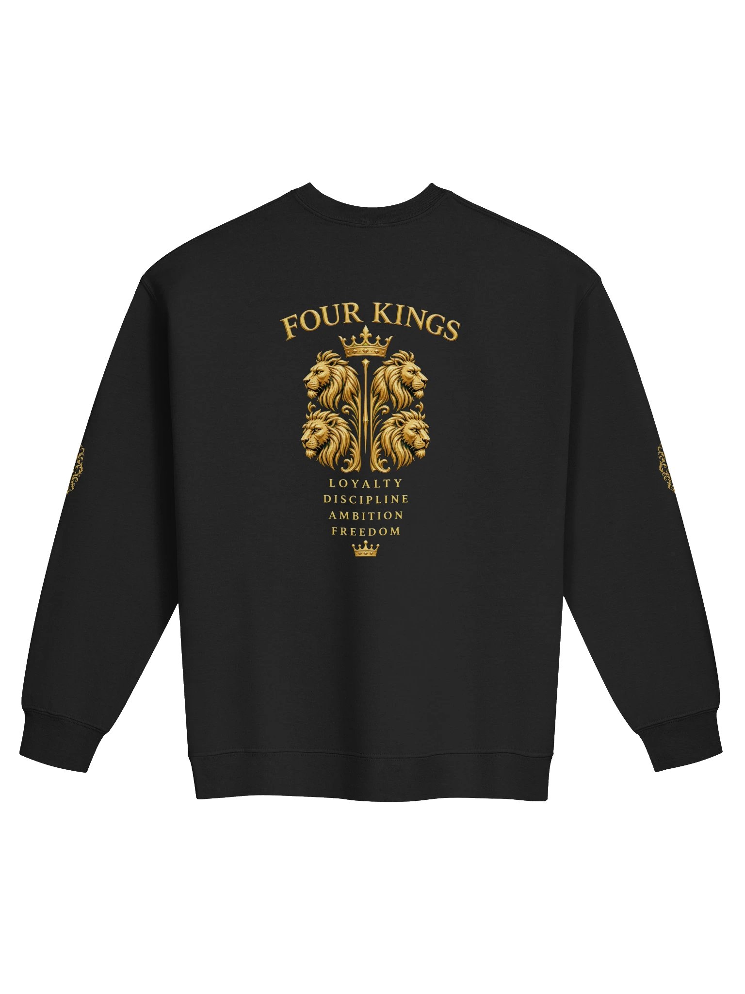 Four Kings Classic Crewneck Sweatshirt product image (4)