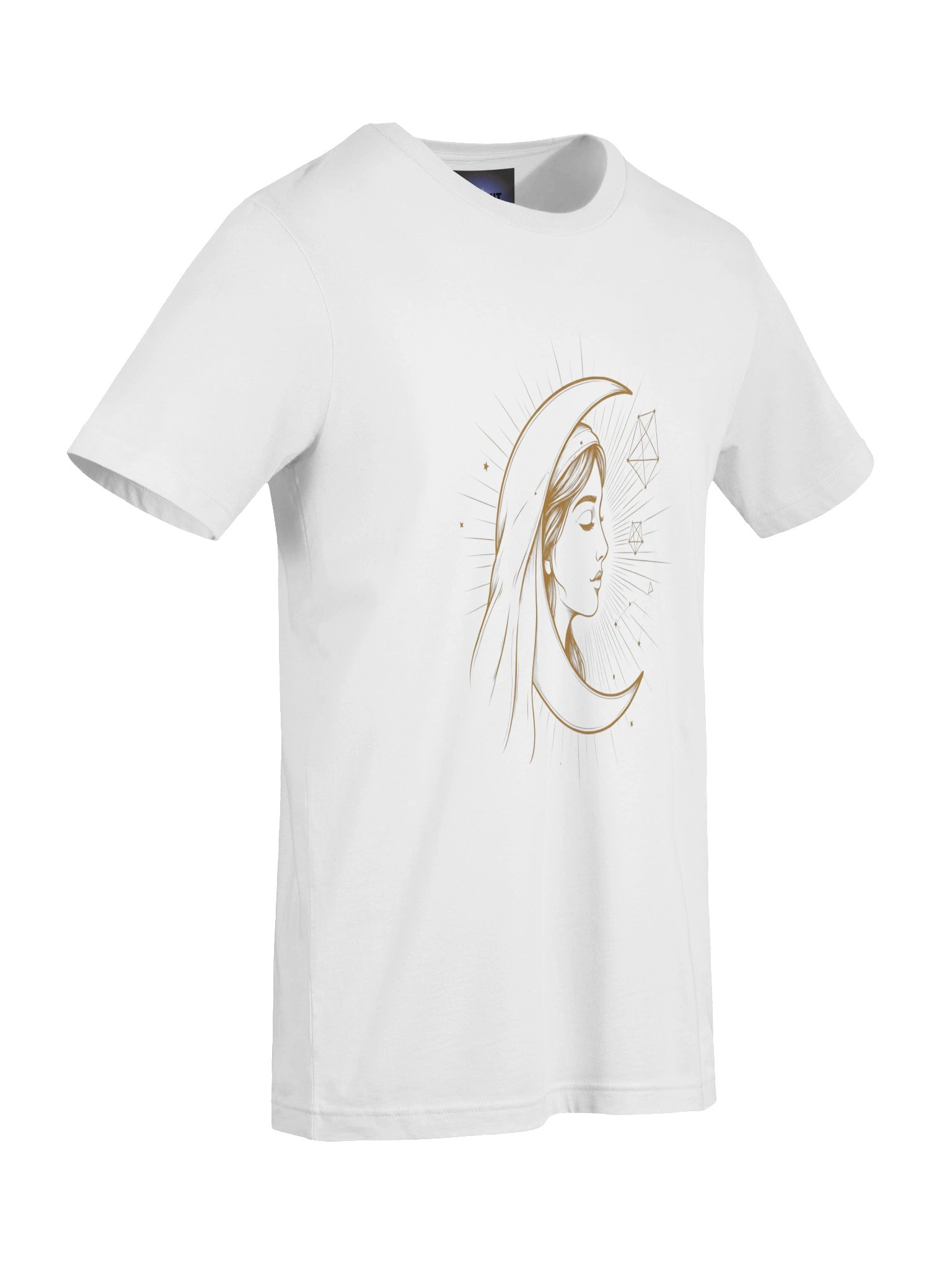 Veiled Crescent Muse Tee - Midnight Veil product image (7)