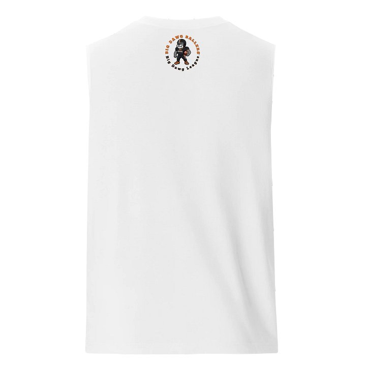 WooferMutter™ Relax Fit Muscle Shirt Bulldawg product image (6)