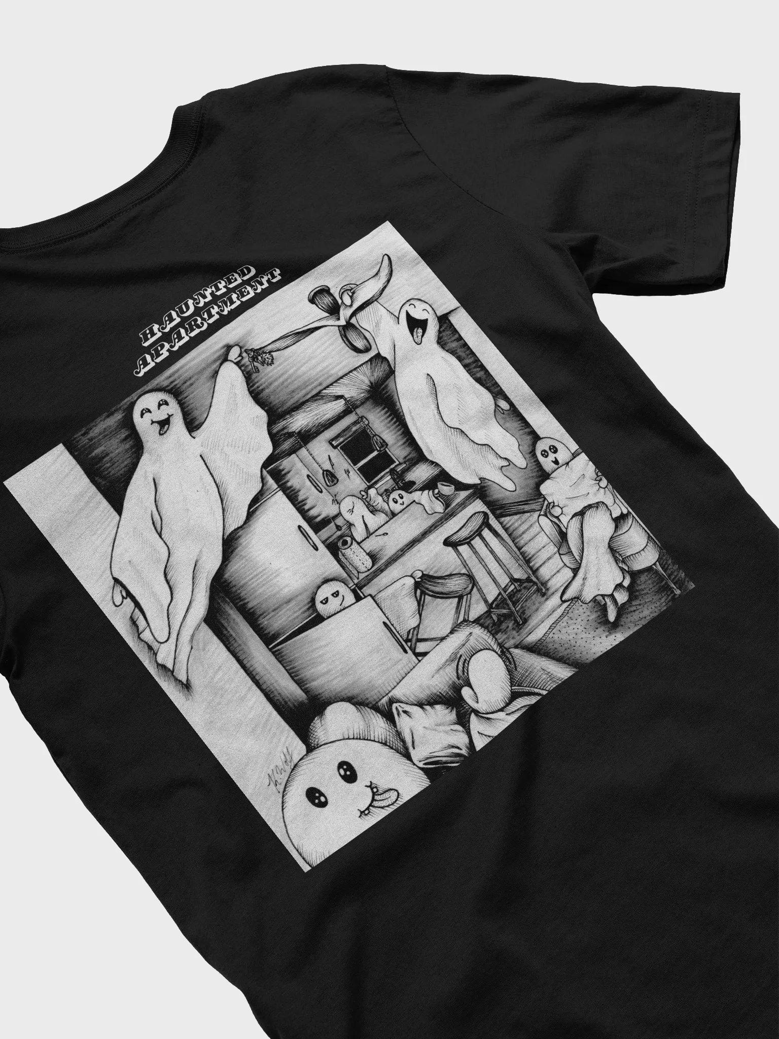 Haunted Apartment T-Shirt product image (4)