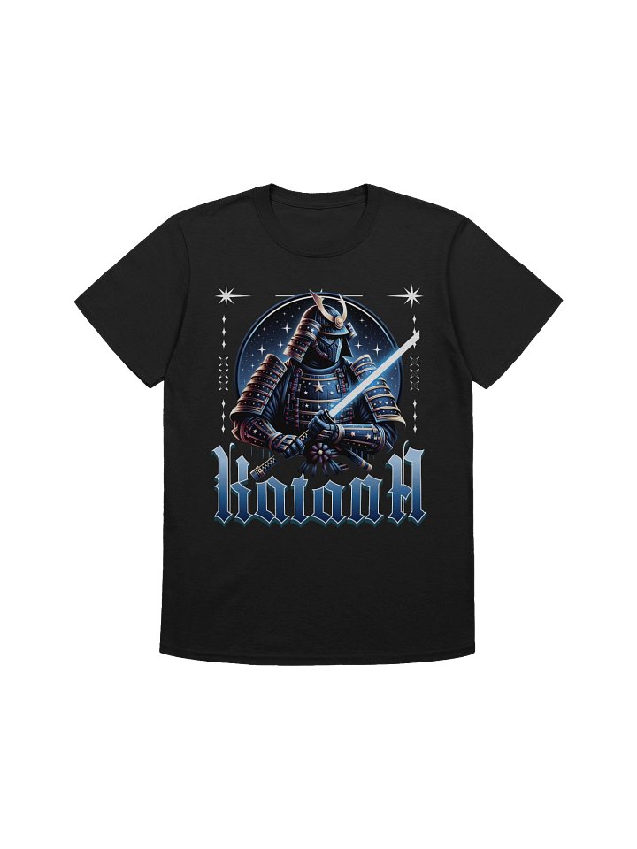 Katana Samurai Starry Blade T-Shirt - Gildan Softstyle product image (1)