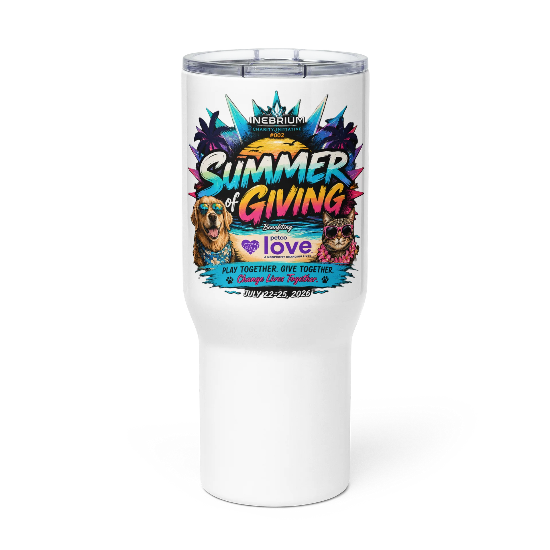 Summer of Giving Travel Mug product image (3)