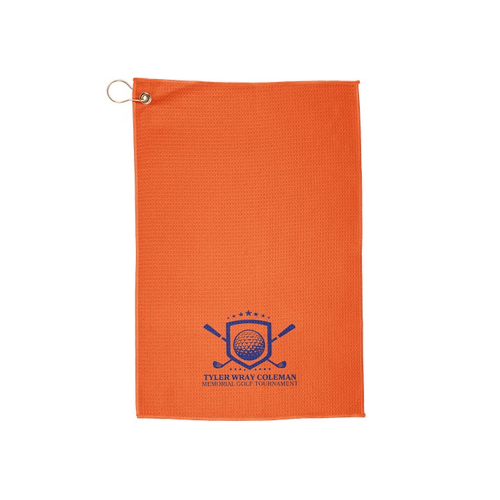 Official Tournament Logo Golf Towel product image (1)