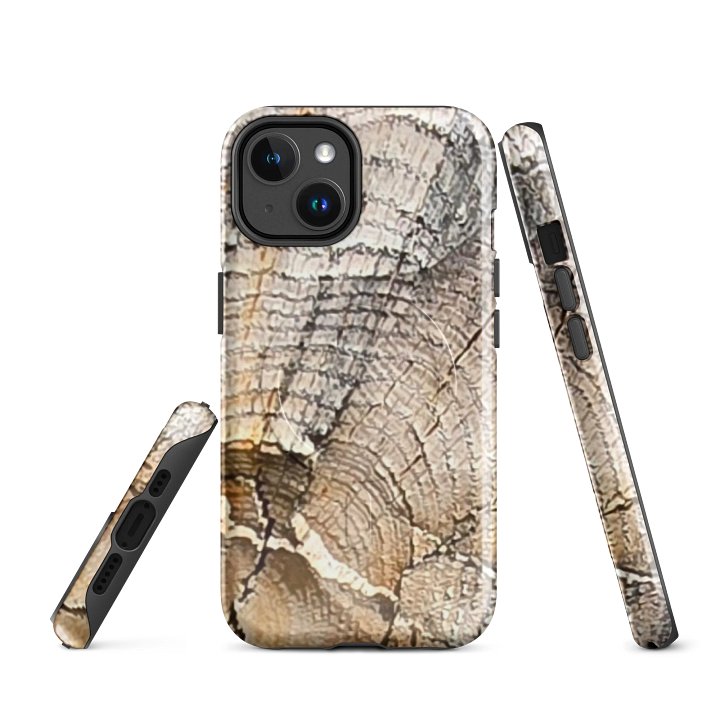 Tree Rings iPhone® Case product image (1)