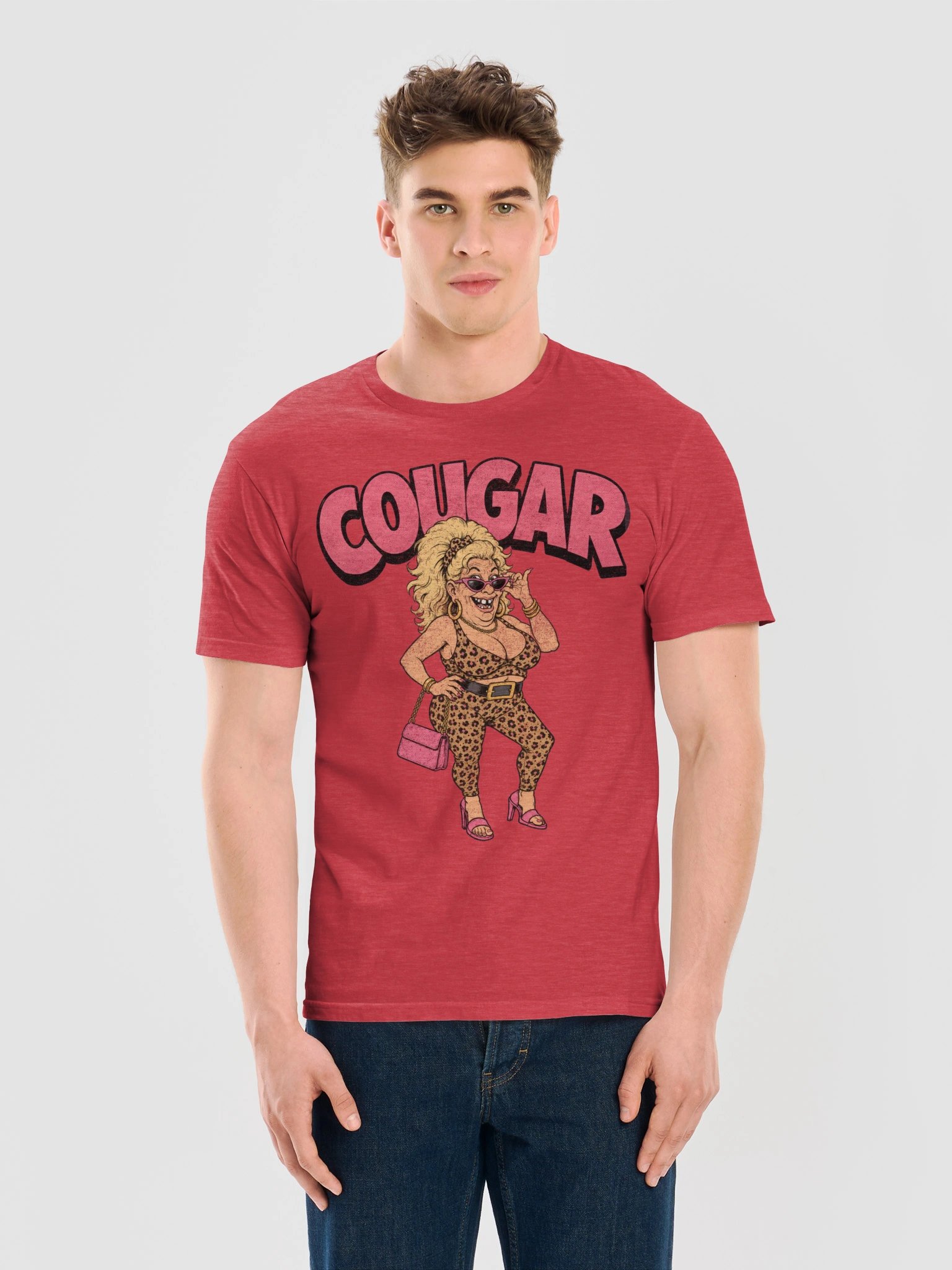 Cougar - Softstyle T-Shirt product image (2)