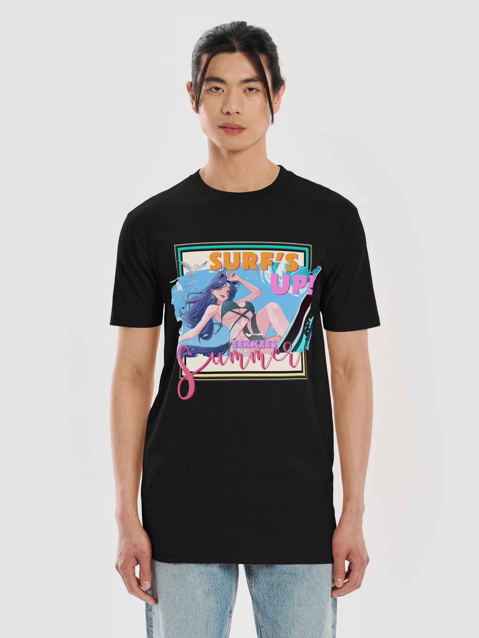 "SURF'S UP" Heavyweight Tee product image (9)