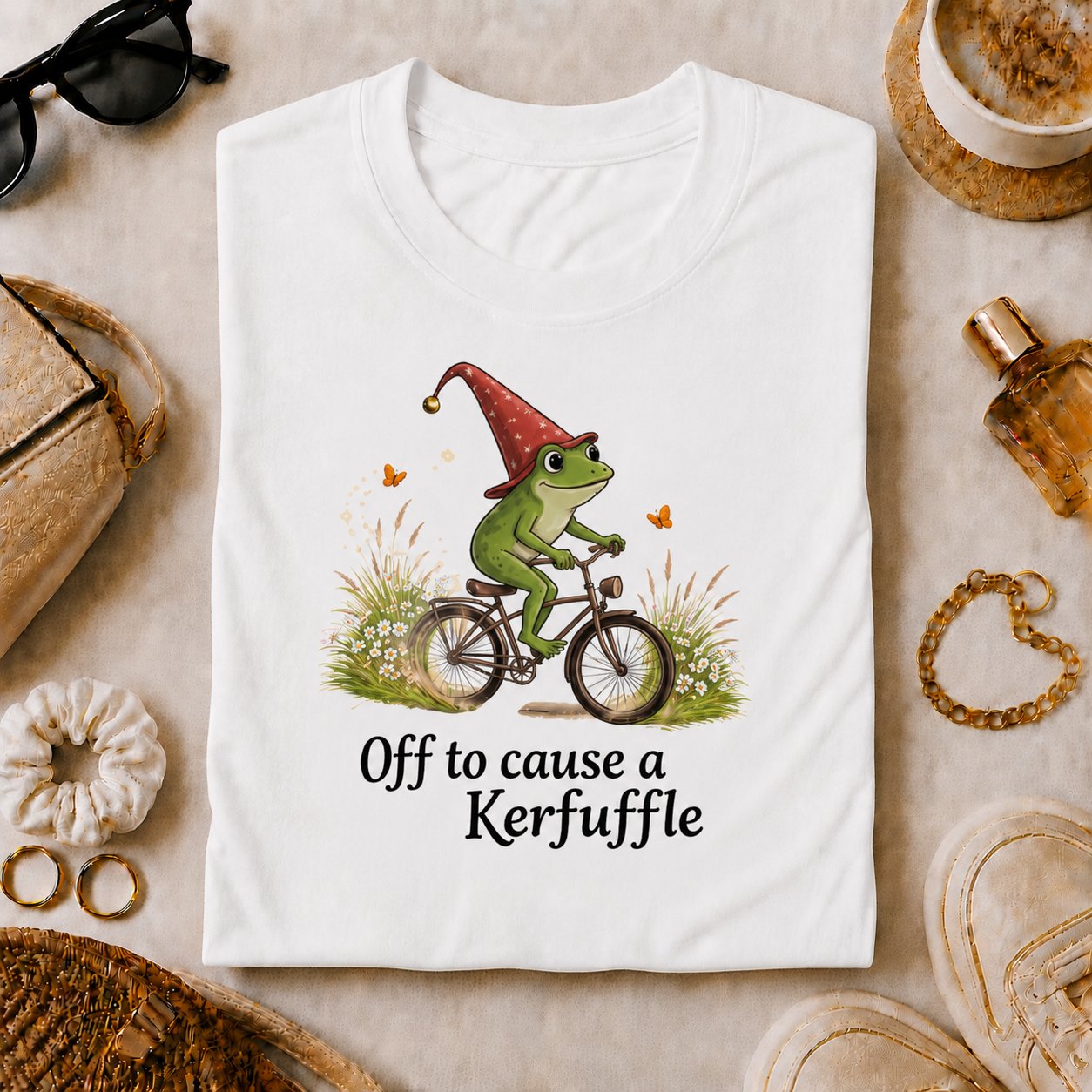 Off To Cause a Kerfuffle Tee product image (1)