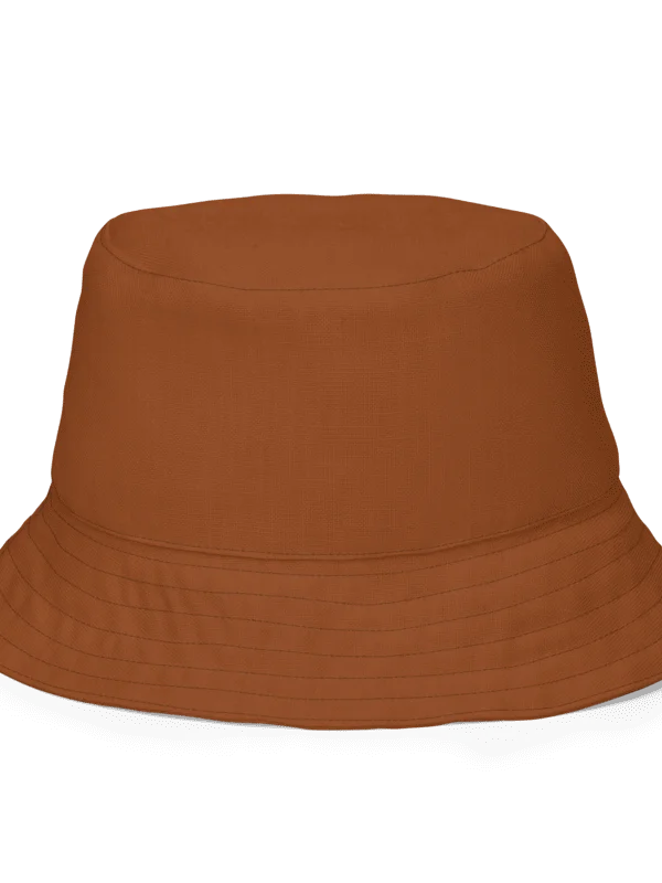 Forest Fox Wonderland Pattern Reversible Wonderland Bucket Hat product image (6)