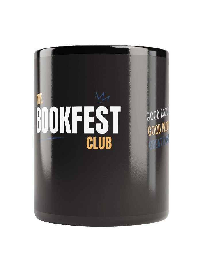 The Bookfest Club Glossy Mug product image (4)