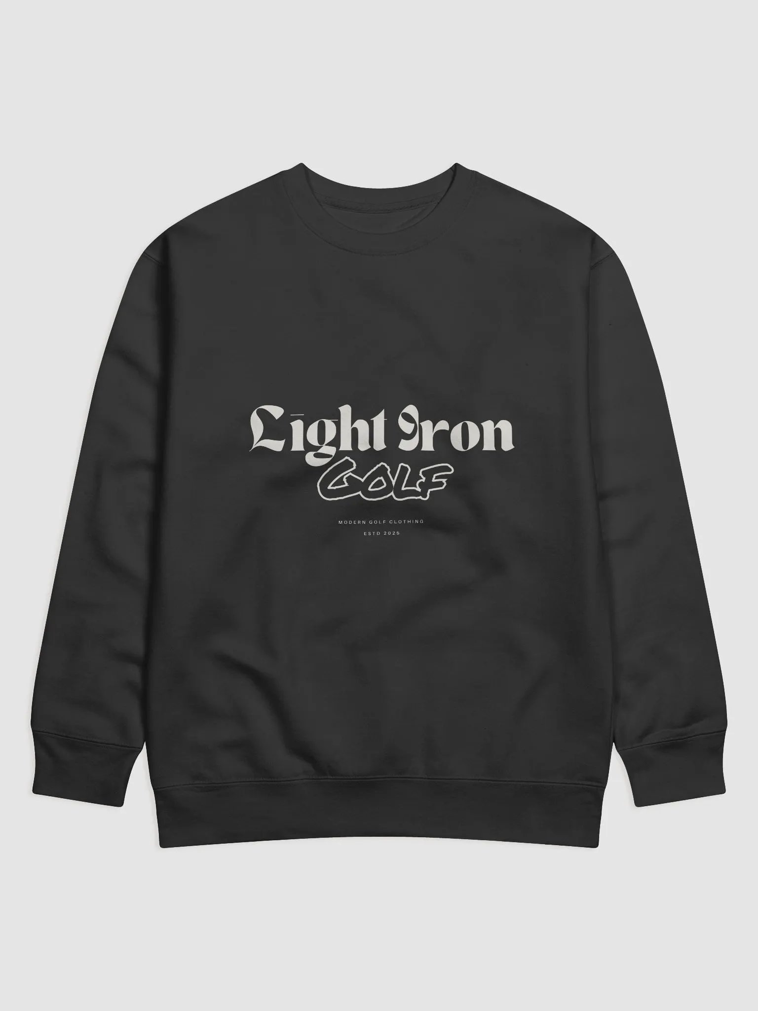 Modern Light Iron Golf Sweatshirt product image (1)