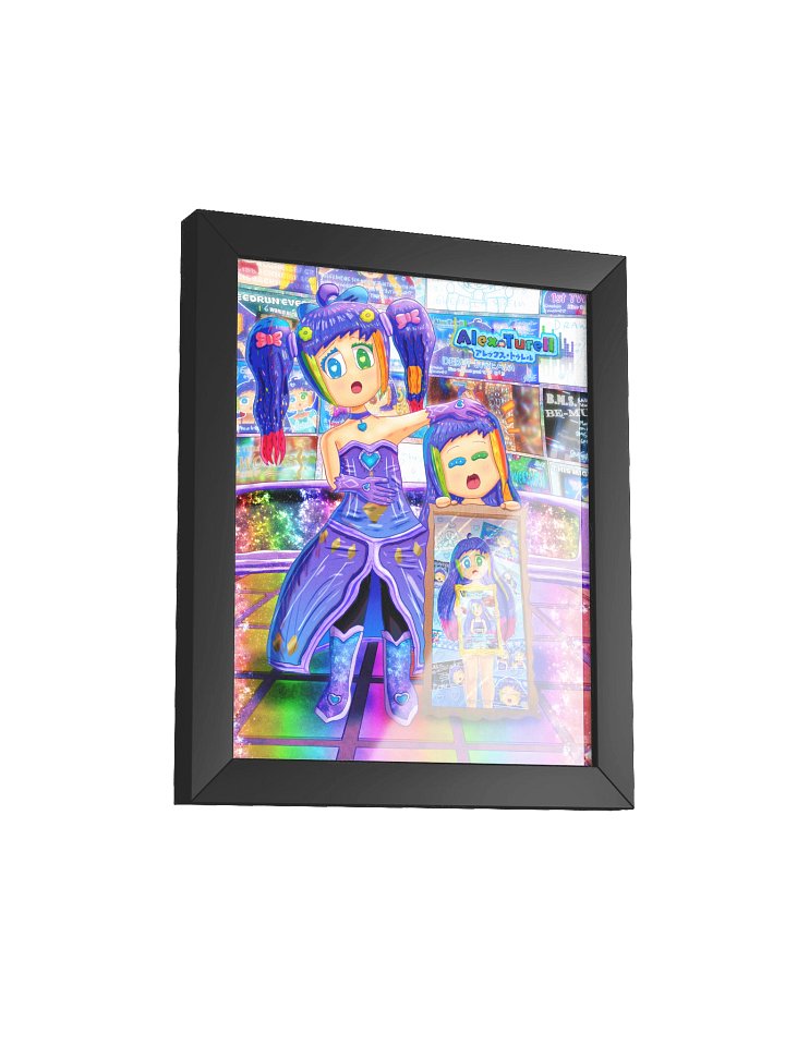 Cute n' seiso lil bro reminiscences on two years of fun! [FRAMED POSTER] product image (2)