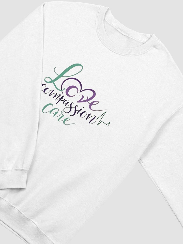 Love & Compassion Crewneck Sweatshirt product image (7)