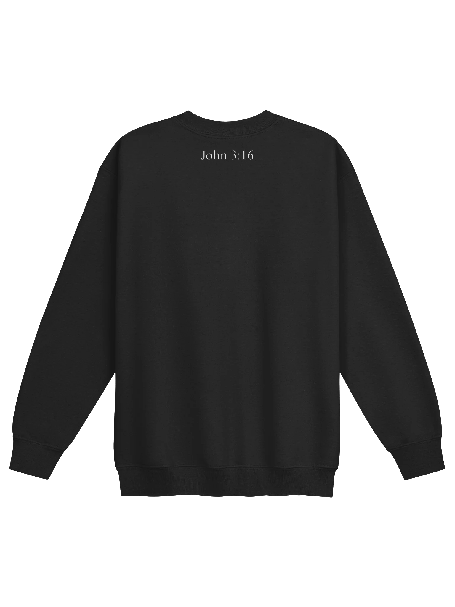 VIP Victory in Prayer John 3:16 Youth Crew Sweatshirt product image (2)