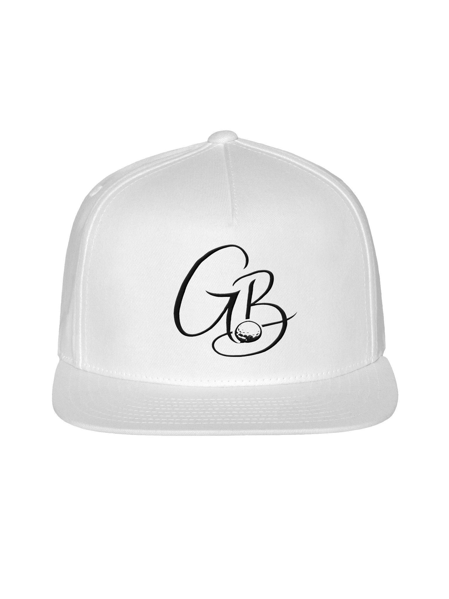 GB Golf Brothers Snap Back - White product image (1)