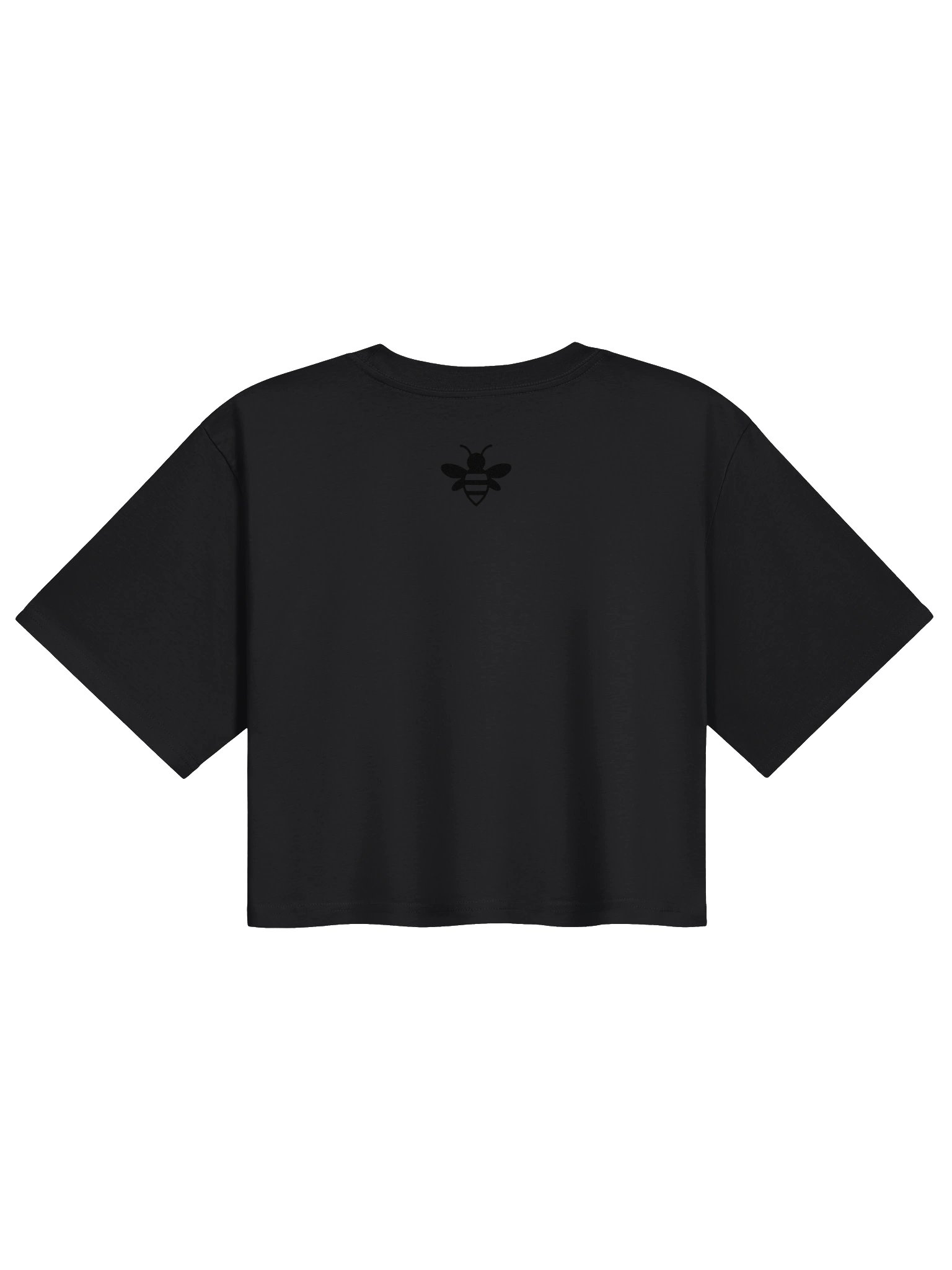 Bold Evolution Bee Logo Crop Tee product image (2)