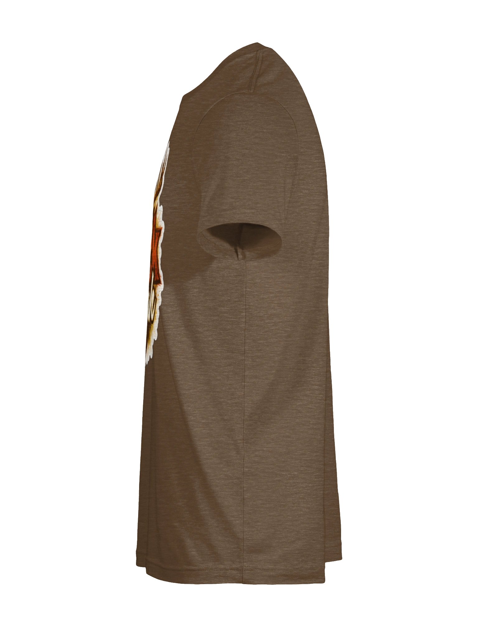 Buck Yeah Deer Head Graphic Tee product image (41)