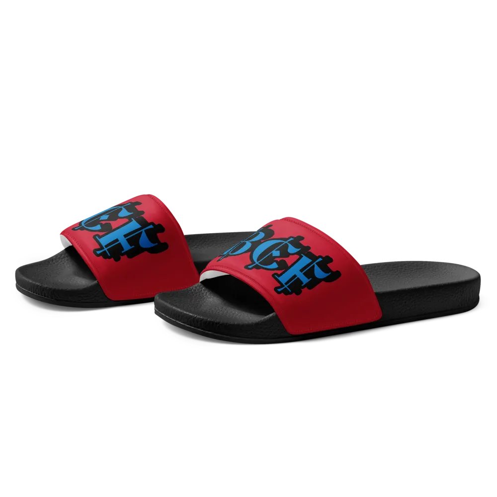Blue Shadow Men's Slides product image (1)