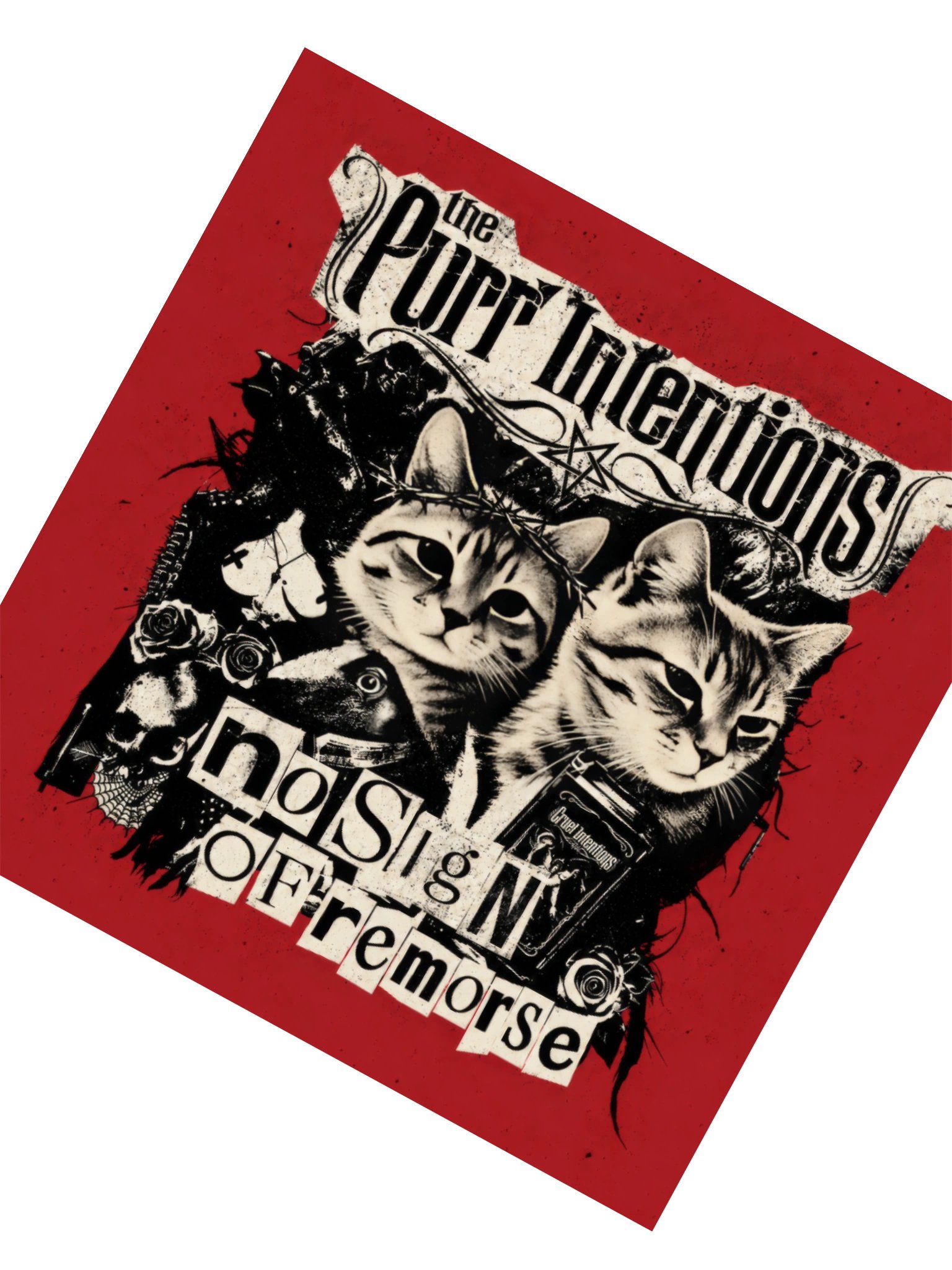 THE PURR INTENTIONS STICKER product image (5)