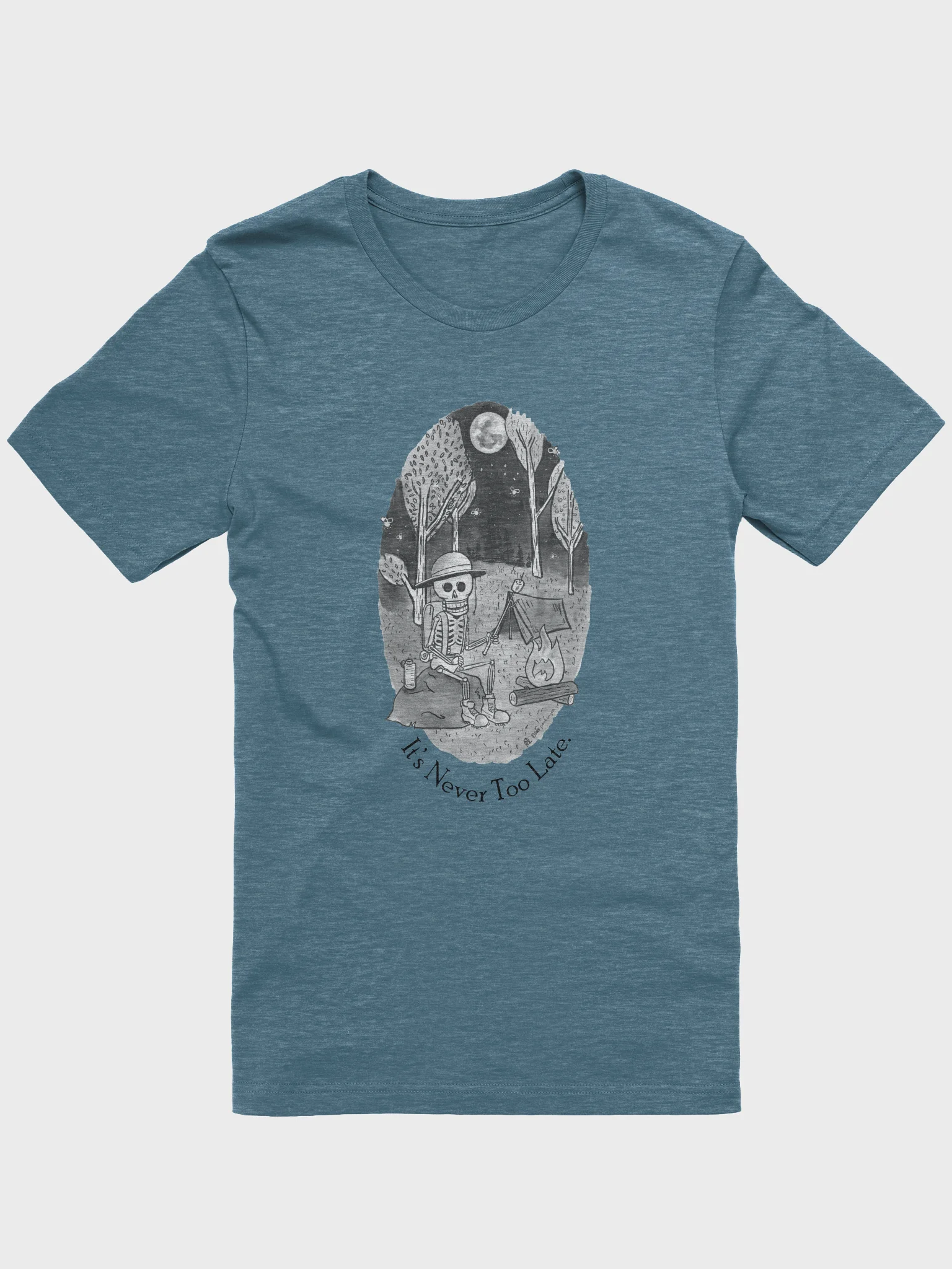 It's Never Too Late Women's Tee product image (5)