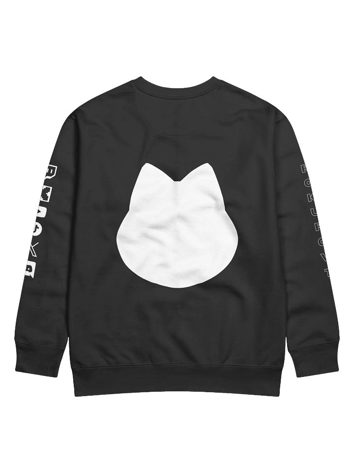 White Logo Sudadera Heritage product image (6)