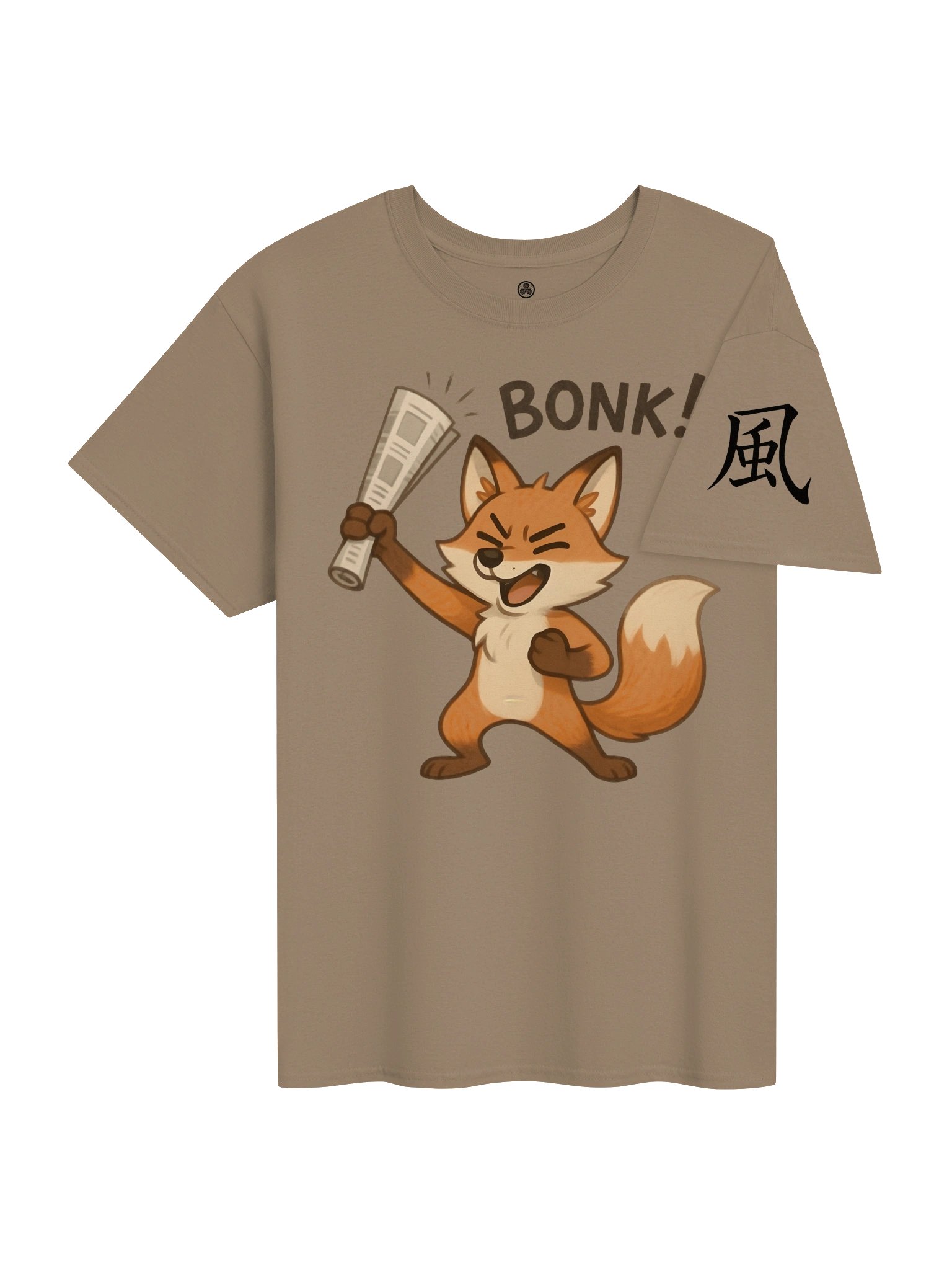 "BONK!" ~ Fox | Tee product image (4)